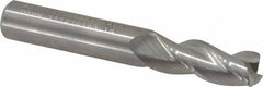 Kennametal - 3/8", 3 Flute, Single End, Solid Carbide, 0.03" Corner Radius End Mill - 2-1/2" OAL, 37° Helix, Right Hand Flute, 7/8" LOC, Right Hand Cut - Makers Industrial Supply