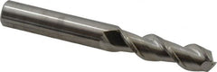 Kennametal - 1/2", 2 Flute, Single End, Solid Carbide, 0.03" Corner Radius End Mill - 4" OAL, 45° Helix, Right Hand Flute, 1-1/2" LOC, Right Hand Cut - Makers Industrial Supply