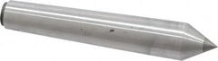 Made in USA - Carbide-Tipped Alloy Steel Standard Point Solid Dead Center - Jarno 5 Taper, 3-5/8" OAL - Makers Industrial Supply