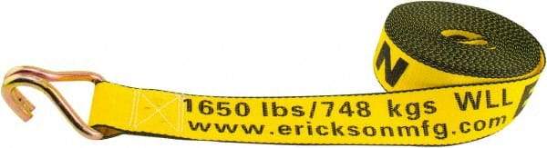 Erickson Manufacturing - Automotive Winch Strap - For Truck/Trailer Winches - Makers Industrial Supply