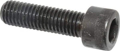 Made in USA - M10x1.50 Metric Coarse Hex Socket Drive, Socket Cap Screw - Grade 12.9 Alloy Steel, Black Oxide Finish, Fully Threaded, 35mm Length Under Head - Makers Industrial Supply