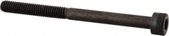 Made in USA - M4x0.70 Metric Coarse Hex Socket Drive, Socket Cap Screw - Grade 12.9 Alloy Steel, Black Oxide Finish, Partially Threaded, 50mm Length Under Head - Makers Industrial Supply