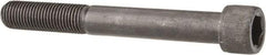 Made in USA - 7/16-20 UNF Hex Socket Drive, Socket Cap Screw - Alloy Steel, Black Oxide Finish, Partially Threaded, 3-1/2" Length Under Head - Makers Industrial Supply