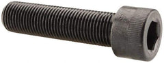 Made in USA - 1/2-20 UNF Hex Socket Drive, Socket Cap Screw - Alloy Steel, Black Oxide Finish, Fully Threaded, 2" Length Under Head - Makers Industrial Supply