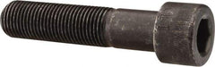 Made in USA - 1/2-20 UNF Hex Socket Drive, Socket Cap Screw - Alloy Steel, Black Oxide Finish, Partially Threaded, 2-1/4" Length Under Head - Makers Industrial Supply