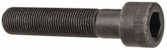 Made in USA - 5/8-18 UNF Hex Socket Drive, Socket Cap Screw - Alloy Steel, Black Oxide Finish, Partially Threaded, 3" Length Under Head - Makers Industrial Supply