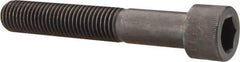 Made in USA - 3/4-10 UNC Hex Socket Drive, Socket Cap Screw - Alloy Steel, Black Oxide Finish, Partially Threaded, 4-3/4" Length Under Head - Makers Industrial Supply