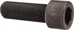 Made in USA - 3/4-16 UNF Hex Socket Drive, Socket Cap Screw - Alloy Steel, Black Oxide Finish, Fully Threaded, 2-1/4" Length Under Head - Makers Industrial Supply