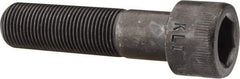 Made in USA - 3/4-16 UNF Hex Socket Drive, Socket Cap Screw - Alloy Steel, Black Oxide Finish, Partially Threaded, 3" Length Under Head - Makers Industrial Supply