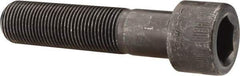 Made in USA - 3/4-16 UNF Hex Socket Drive, Socket Cap Screw - Alloy Steel, Black Oxide Finish, Partially Threaded, 3-1/4" Length Under Head - Makers Industrial Supply