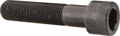 Made in USA - 3/4-16 UNF Hex Socket Drive, Socket Cap Screw - Alloy Steel, Black Oxide Finish, Partially Threaded, 3-1/2" Length Under Head - Makers Industrial Supply