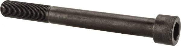 Made in USA - 3/4-16 UNF Hex Socket Drive, Socket Cap Screw - Alloy Steel, Black Oxide Finish, Partially Threaded, 7" Length Under Head - Makers Industrial Supply