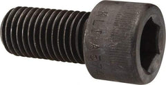 Made in USA - 7/8-9 UNC Hex Socket Drive, Socket Cap Screw - Alloy Steel, Black Oxide Finish, Fully Threaded, 1-3/4" Length Under Head - Makers Industrial Supply