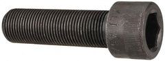 Made in USA - 7/8-14 UNF Hex Socket Drive, Socket Cap Screw - Alloy Steel, Black Oxide Finish, Fully Threaded, 3" Length Under Head - Makers Industrial Supply