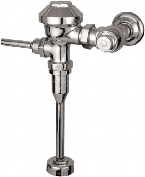 Zurn - 1.5 GPF Urinal Manual Flush Valve - 3/4" Pipe, 3/4" Spud Coupling - Makers Industrial Supply