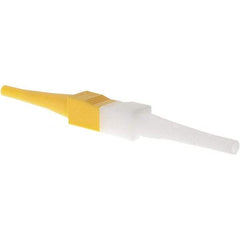 Made in USA - Pin Extraction Tools - YELLOW/WHITE INSERT/EXTRACTION TOOL - Makers Industrial Supply