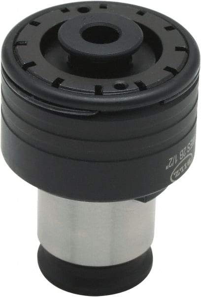 Parlec - 9/16" to 15/16" Tap, - 2.43" Projection, 1-1/4" Shank OD, Through Coolant, Series Numertap 770 - Exact Industrial Supply