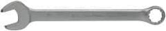 Paramount - 19mm 12 Point Combination Wrench - 9-13/16" OAL, Chrome Vanadium Steel, Satin Finish - Makers Industrial Supply