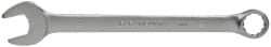 Paramount - 22mm 12 Point Combination Wrench - 11-19/32" OAL, Chrome Vanadium Steel, Satin Finish - Makers Industrial Supply