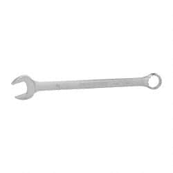 Paramount - 46mm 12 Point Combination Wrench - 24-1/8" OAL, Chrome Vanadium Steel, Satin Finish - Makers Industrial Supply