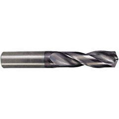 M.A. Ford - 18mm 142° Spiral Flute Solid Carbide Screw Machine Drill Bit - Makers Industrial Supply