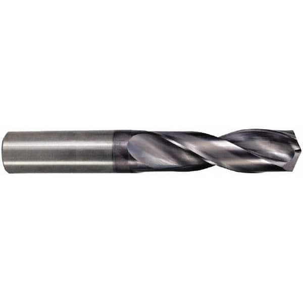 M.A. Ford - 4.6mm 142° Spiral Flute Solid Carbide Screw Machine Drill Bit - Makers Industrial Supply