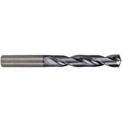 M.A. Ford - 9.9mm 142° Solid Carbide Jobber Drill - Makers Industrial Supply