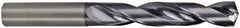 M.A. Ford - 9.2mm 142° Solid Carbide Jobber Drill - ALtima Finish, Right Hand Cut, Spiral Flute, Straight Shank, 103mm OAL - Makers Industrial Supply