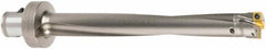 Komet - 14.3mm Diam, KUB Centron Carbide Pilot Drill Insert - Style V96, TiCN/TiN Coated - Makers Industrial Supply