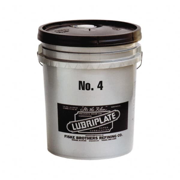 Lubriplate - 5 Gal Pail, Mineral Gear Oil - 50°F to 335°F, 2300 SUS Viscosity at 100°F, 142 SUS Viscosity at 210°F, ISO 460 - Makers Industrial Supply