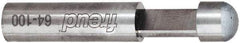 Freud - 1/4" Cut Diam, 3/8" Length of Cut, 1 Flute Flush Trim Edge Profile Router Bit - Solid Carbide, 1/4" Shank Diam, 1-1/2" OAL, Piloted, Proprietary Coating - Makers Industrial Supply