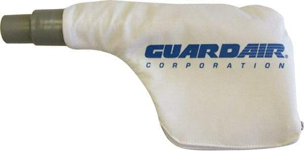 Guardair - Blow Gun High Filtration Collection Bag - 1/4 NPT - Makers Industrial Supply