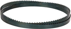 M.K. MORSE - 2 TPI, 12' 11" Long x 1" Wide x 0.035" Thick, Welded Band Saw Blade - High Carbon Steel, Toothed Edge, Raker Tooth Set, Flexible Back, Contour Cutting - Makers Industrial Supply