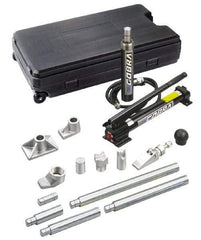 OTC - 10 Ton Capacity Hydraulic Maintenance & Repair Kit - 8,950 psi, 3-1/8" Outside Diam, 1-1/32" Piston Diam, 6-1/8" Piston Stroke - Makers Industrial Supply