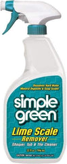 Simple Green - 32 oz Spray Bottle Liquid Bathroom Cleaner - Wintergreen Scent, Lime Scale Remover - Makers Industrial Supply