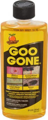 Value Collection - 8 oz Bottle Adhesive Remover - Removes Crayon, Grease, Gum, Stickers, Tape & Tar - Makers Industrial Supply