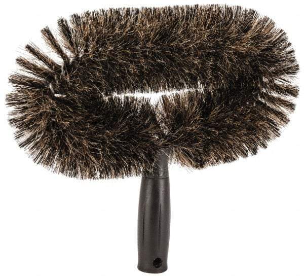 Unger - Horsehair Dust Brush - 1-1/4" Bristle Length, 11" Long Head, Plastic Handle - Makers Industrial Supply