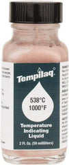 Tempil - 1,000°F Temp Indicating Liquid - 2 Ounce Container, 538°C - Makers Industrial Supply