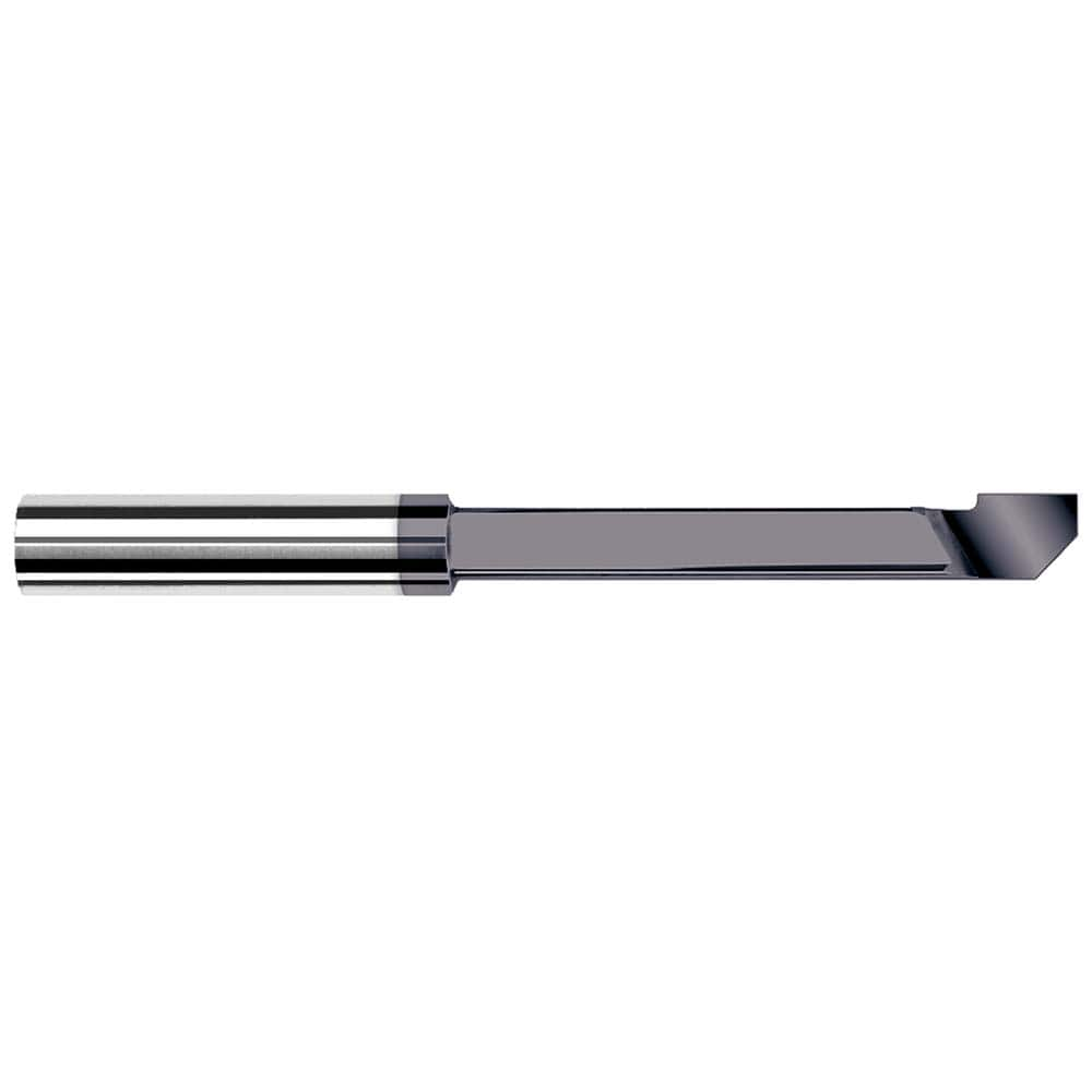 Harvey Tool - Boring Bars; Minimum Bore Diameter (Decimal Inch): 0.2400 ; Maximum Bore Depth (Decimal Inch): 2.0000 ; Maximum Bore Depth (Inch): 2 ; Material: Solid Carbide ; Boring Bar Type: Boring ; Shank Diameter (Decimal Inch): 0.2500 - Exact Industrial Supply