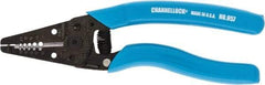 Channellock - 6-1/4" OAL, 20-10 AWG Capacity, Wire Stripper & Cutter - Plastic Cushion Handle - Makers Industrial Supply