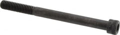 Holo-Krome - 5/16-18 UNC Hex Socket Drive, Socket Cap Screw - Alloy Steel, Black Oxide Finish, Partially Threaded, 3-3/4" Length Under Head - Makers Industrial Supply