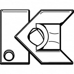 Kennametal - Key and Driver for Indexable Modular Drills - KenTIP Series - Makers Industrial Supply