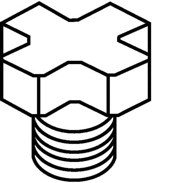 Kennametal - Lock Screw for Indexables - Makers Industrial Supply