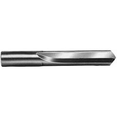 Die Drill Bit: 0.3543″ Dia, 140 °, Solid Carbide Bright Finish, Bright Finish, Series 470