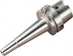 Seco - 6mm Hole Diam, HSK100A Taper Shank Shrink Fit Tool Holder & Adapter - 6.299" Projection, 0.472" Nose Diam, 1.023" Clamping Depth, 45,000 RPM, Through Coolant - Exact Industrial Supply