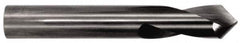 Made in USA - 1" Body Diam, 90°, 4" OAL, Solid Carbide Spotting Drill - Makers Industrial Supply