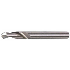 Made in USA - 1" Body Diam, 60°, 3-1/2" OAL, Solid Carbide Spotting Drill - Makers Industrial Supply