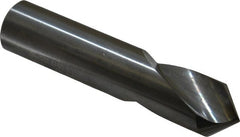 Made in USA - 5/8" Body Diam, 90°, 3" OAL, Solid Carbide Spotting Drill - Makers Industrial Supply