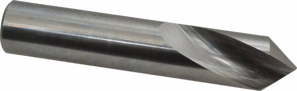 Made in USA - 3/4" Body Diam, 90°, 4" OAL, Solid Carbide Spotting Drill - Makers Industrial Supply