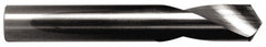 Made in USA - 7/8" Body Diam, 120°, 4" OAL, Solid Carbide Spotting Drill - Makers Industrial Supply